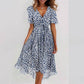 Loose Casual Women's Printed Dress