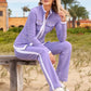 Women's Fashion Individual Casual Color Matching Suit