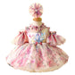 Robe de fête pour fille d'un an, robe de princesse