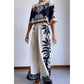 Women's New Fashion Casual Short Sleeve Suit