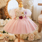 Baby Girl Catwalk Piano Performance Host Princess Dress