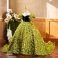 Children's Evening Dress Girls' Fashion Princess Long Costume