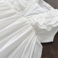 Korean Girls Lace White Fashion Special Dress
