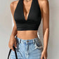 Women's Fashion Summer Backless Hollow-out Top