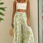 Spring And Summer Casual Wide-leg Popular Loose Casual Fashion Trousers