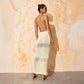 European And American Vacation Style Long Dress