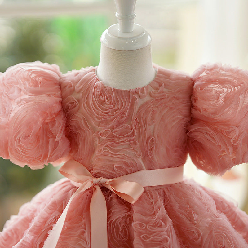 Children's Girls' Birthday Pettiskirt