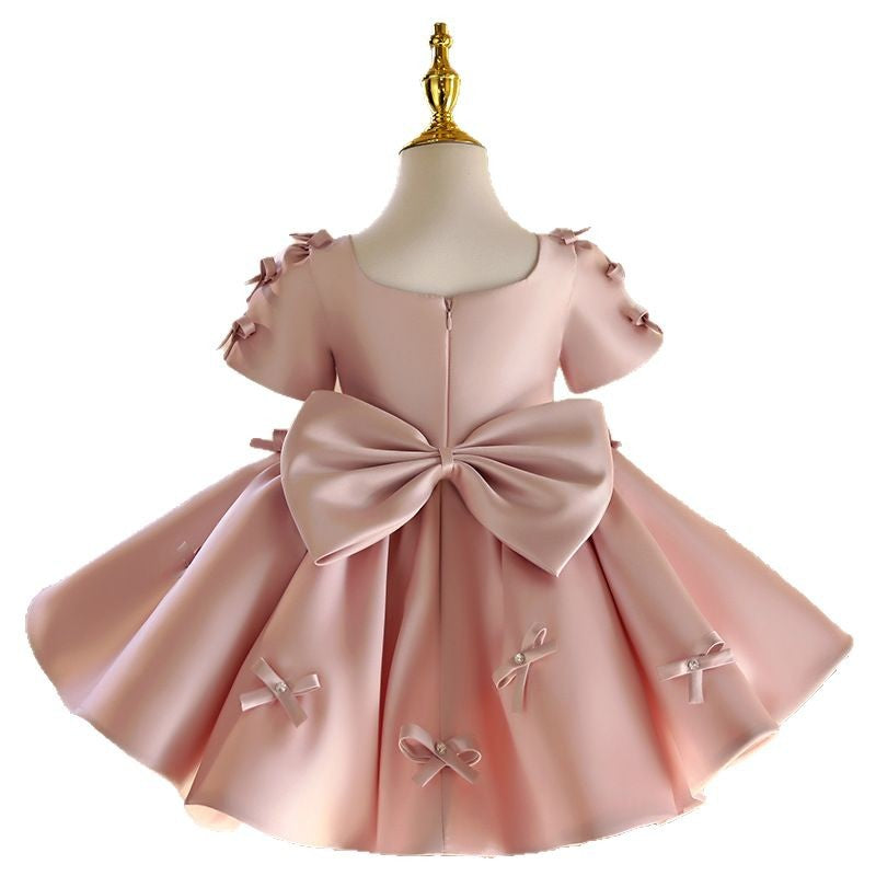 Robe de soirée pour petite fille, anniversaire, année complète