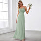 Dress Front Collar Pleated Texture Design