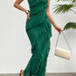 Spring And Summer Package Hip Solid Color Slim Tube Top Dress