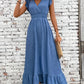 Bohemian Fashion Versatile Printed Jumpsuit
