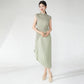 Women's High-end Irregular Elegant Pleated Dress