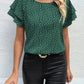 Spring And Summer New Fashion Print Top