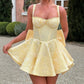 Fashionable Elegant Sling Dress For Children