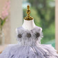 Girl's Piano Performance Costume One-year-old Princess Dress Light Luxury