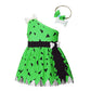 Sleeveless Mesh Dress And Hairband Two-piece Children's Clothing