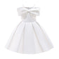 Children's Pink Summer Dress With Suspenders Fashionable Princess Dress Children's Full Dress