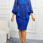 Fashion Personality Sequin Temperament Slim Ladies