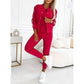 New Fashion Casual Three-piece Suit Women