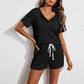 Ladies' Homewear Pajamas Suit Two-piece Set