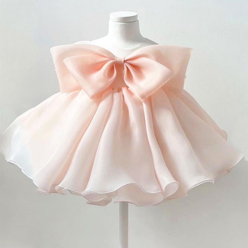 Girls' High-end Performance And Catwalk Dress