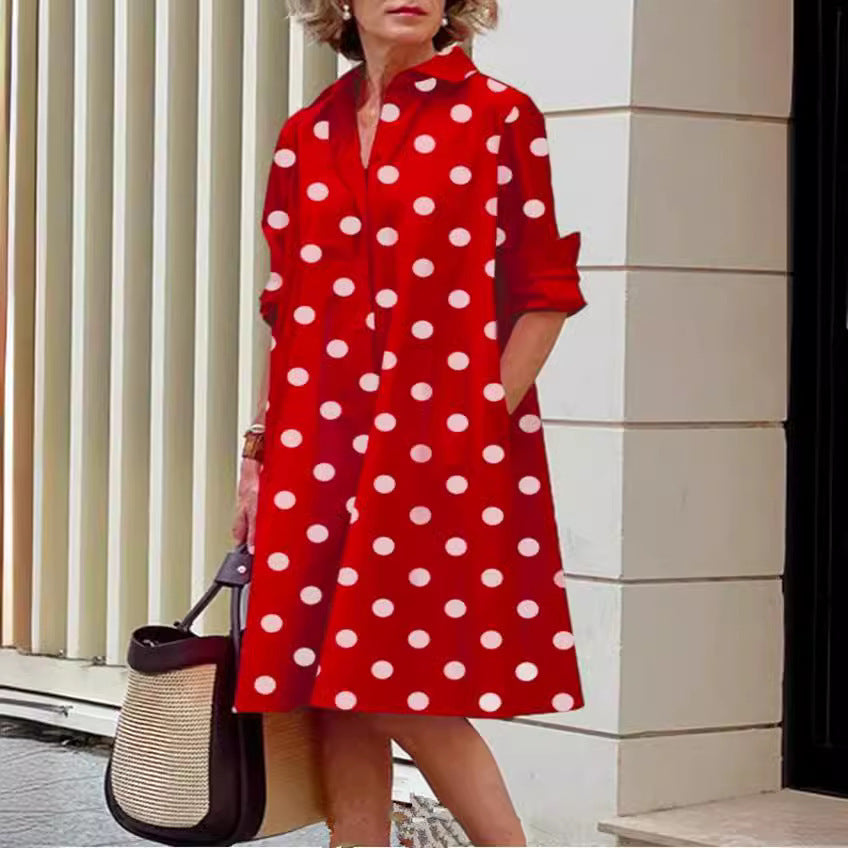 Fashion Summer 3D Digital Printing Female Dress