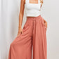 Spring And Summer Casual Wide-leg Popular Loose Casual Fashion Trousers