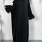 Spring And Summer New Headscarf Robe Two-piece Set