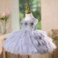 Girl's Piano Performance Costume One-year-old Princess Dress Light Luxury