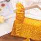 Girls' Suit Polka Dot Brace Top Lace Skirt Two-piece Set