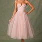 Women's Strapless Tube Top Clothing Dress