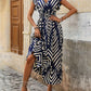 Bohemian Fashion Versatile Printed Jumpsuit