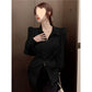 French Style Bow Satin Shirt For Women