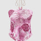 Tie-dyed Fashion Personalized Tube Top For Women