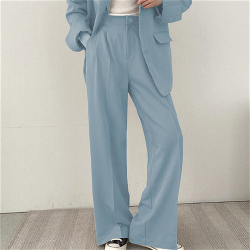 Pink Suit Jacket Spring Autumn Women's Design Sense Niche