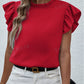 Fashion Straight Pullover Temperament Blouse