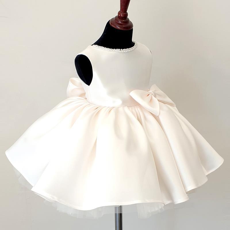 Robe de mariée pour enfants, robe de princesse pour spectacle