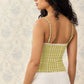 Multicolor Bow Lace Y2g Fashion Tops