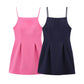 European And American Style Pleated Short Version Dress