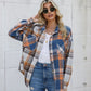 Women's Fashion Casual Patchwork Plaid Cardigan
