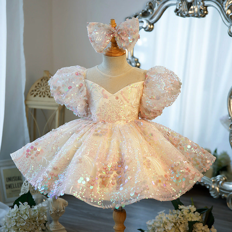Robe de soirée haut de gamme pour filles
