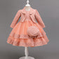 Girls' Fashion Special Dress Three-piece Suit