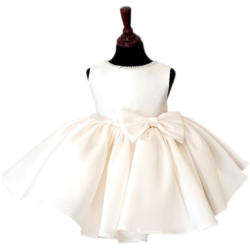 Robe de mariée pour enfants, robe de princesse pour spectacle