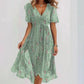 Loose Casual Women's Printed Dress