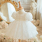 Spring Fashionable Birthday Gift Children High-end Flower Girl Princess Dress