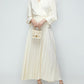 Women's Casual Solid Color Commute Pleated Dress