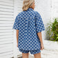 Women's Clothing Fashion Wash Casual Loose Outfit