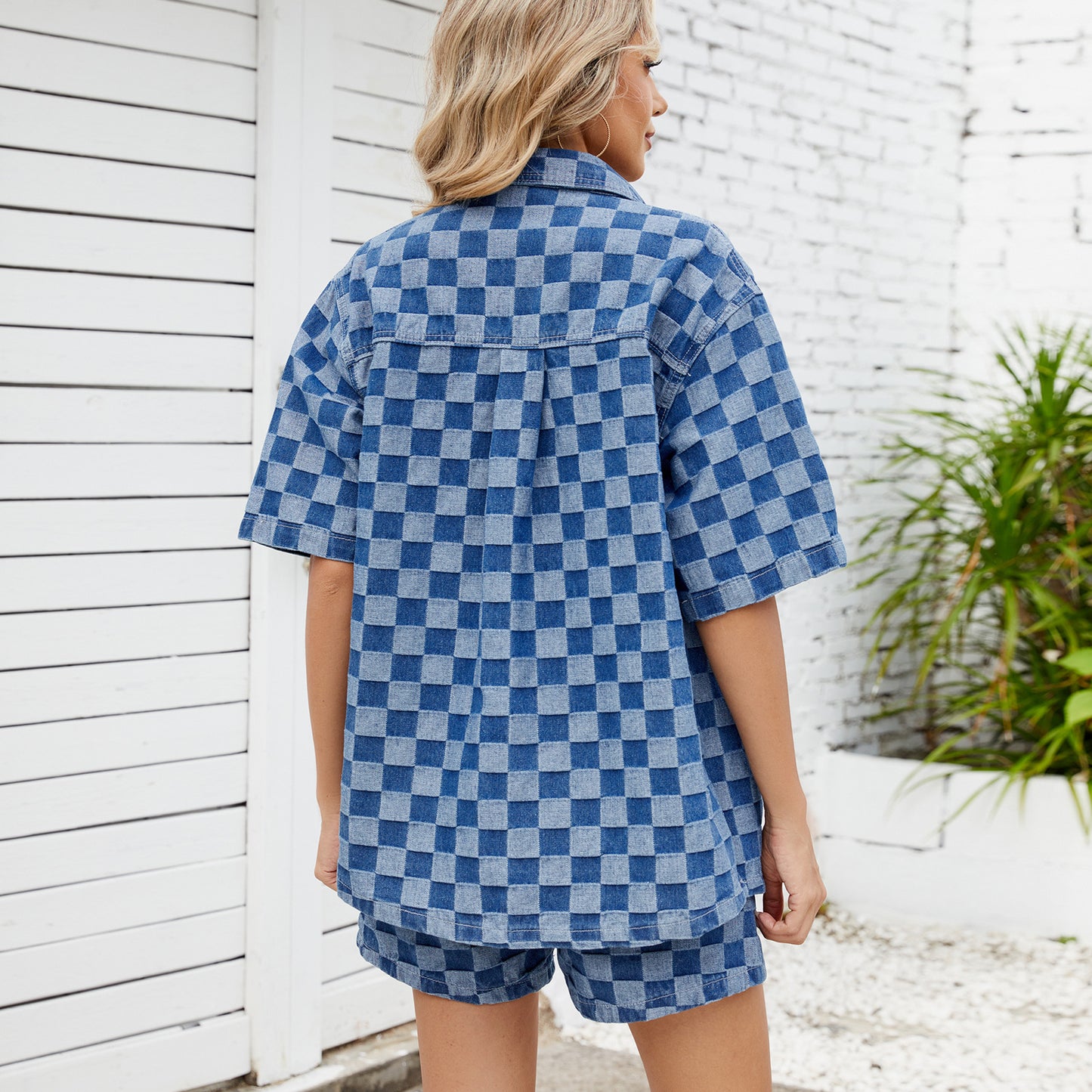 Women's Clothing Fashion Wash Casual Loose Outfit