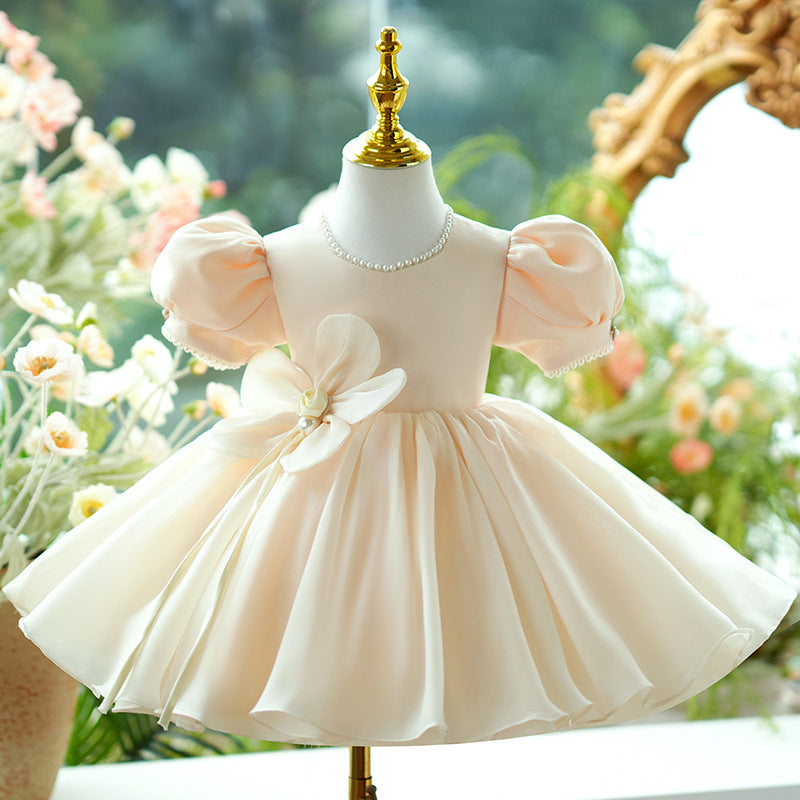 Girls' Dress Children's Birthday Full-year Costume