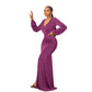 Casual Long Sleeve Solid Color Women's Clothing Dress